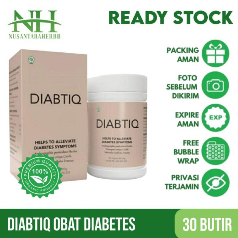 Promo Obat Diabtiq Herbal Asli Ori