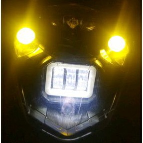 New Honda Beat Esp Reflektor Daymaker Led Costum Lampu TEMBAK