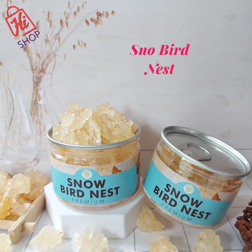 

Can Snow Bird Nest Sarang Burung Tragacanth Gum Xue Yan Kualitas Premium