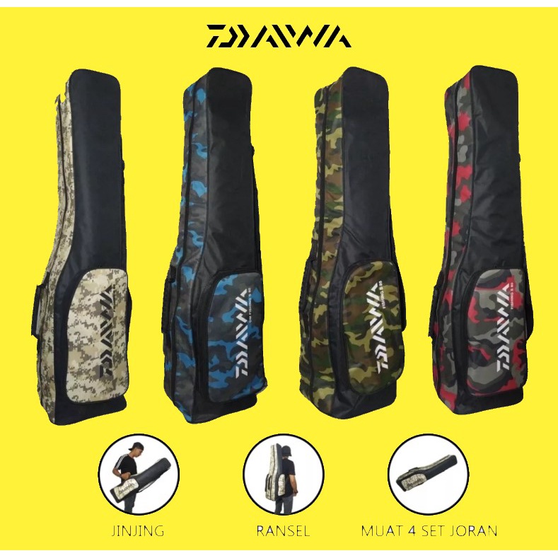 TAS PANCING JUMBO 4 JORAN MODEL RANGSEL KANTON 2  WATERPROOF ANTI AIR  PANJANG 80CM 100CM 120CM 150C