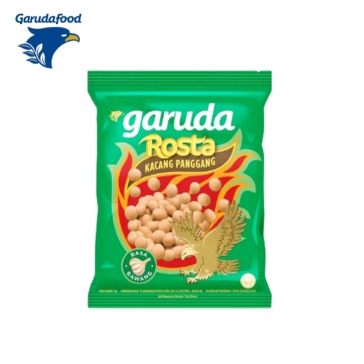 

Garuda Rosta Kacang Oven Rasa Bawang | Rasa Pedas | 11gr x 20 bks