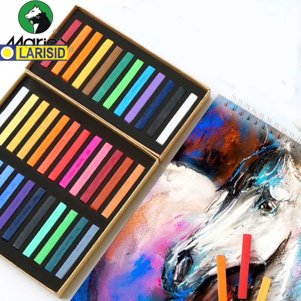 

Maries Master Soft Pastel Set 36 Warna Crayon