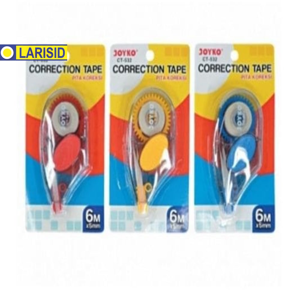 

Correction Tape Joyko Ct 532 Tipex Kertas