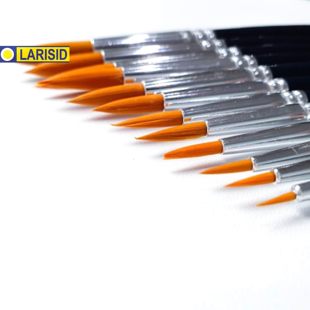 

Kuas Lukis Lyra Giotto Round Taklon Art Brush Kuas Flat