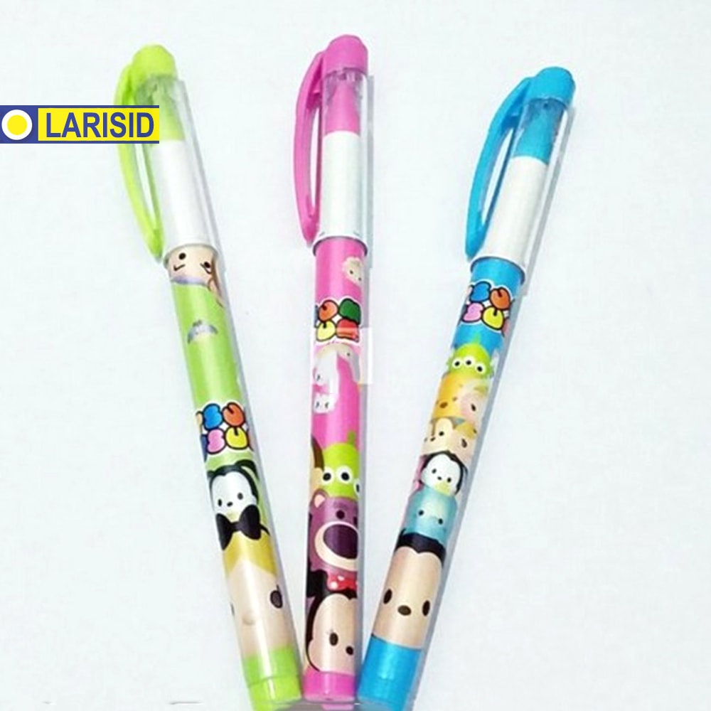 

Pulpen Gel Kartun Carinex