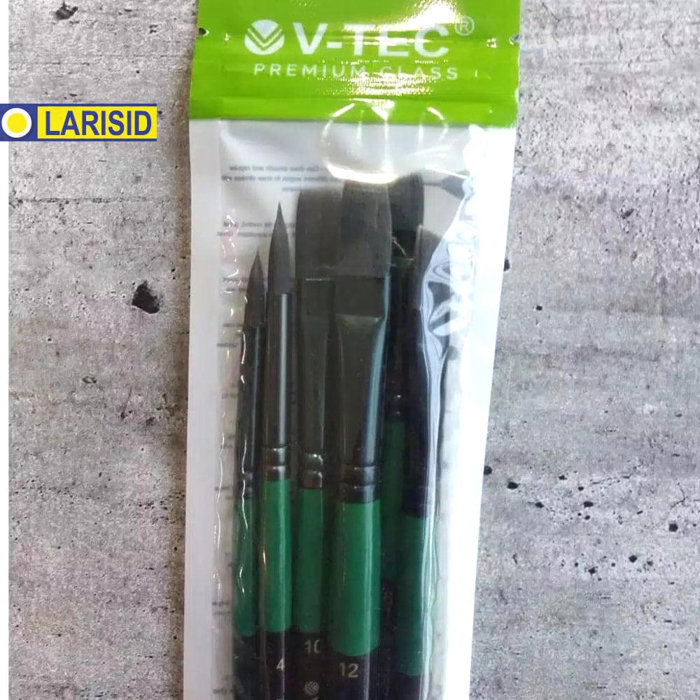 

V-Tec Artist Brushes Set Kuas Lukis Set Vt 77176