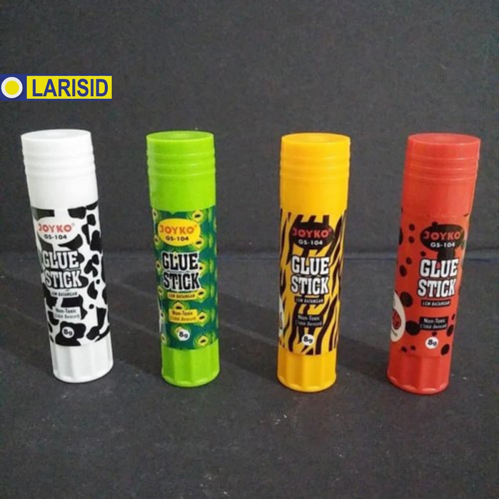 

Glue Stick Lem Stik Joyko Gs 104 (Motif Animal)