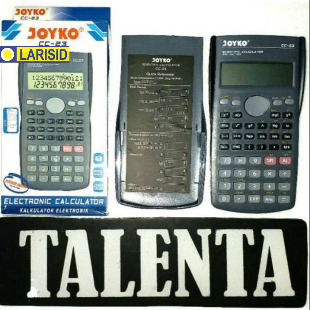 

Kalkulator Joyko Cc 23 Scientific