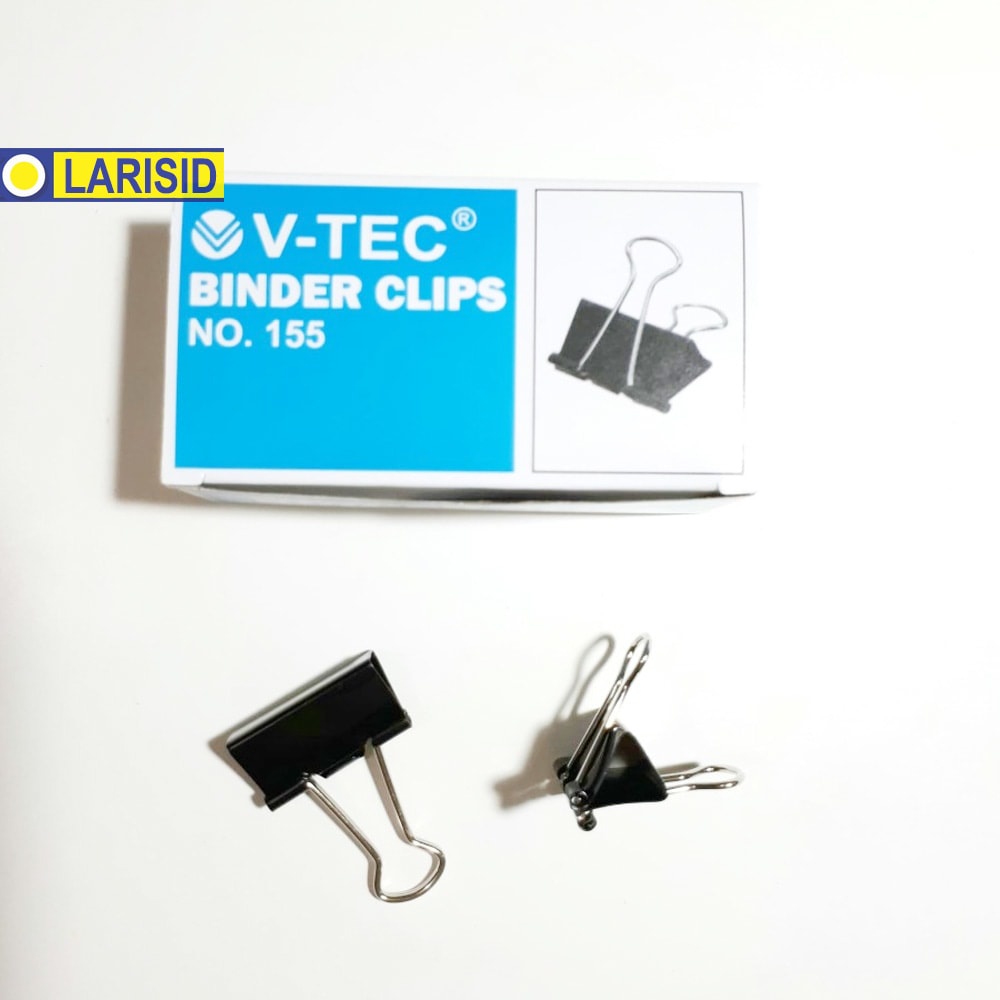 

Binder Clip 155 V-Tec 1 Pak Isi 12 pcs