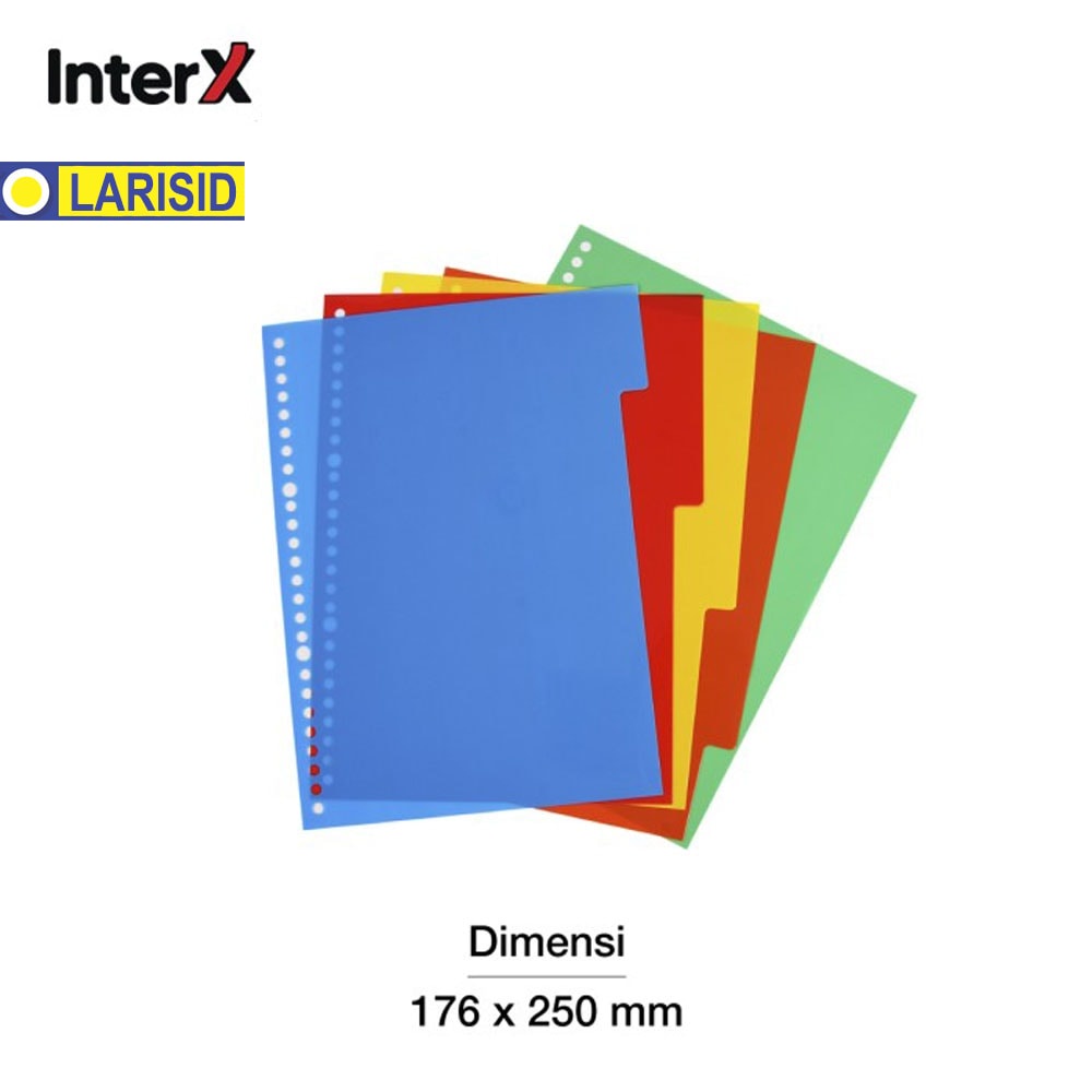 

Interx Index Divider B5/5 Tab