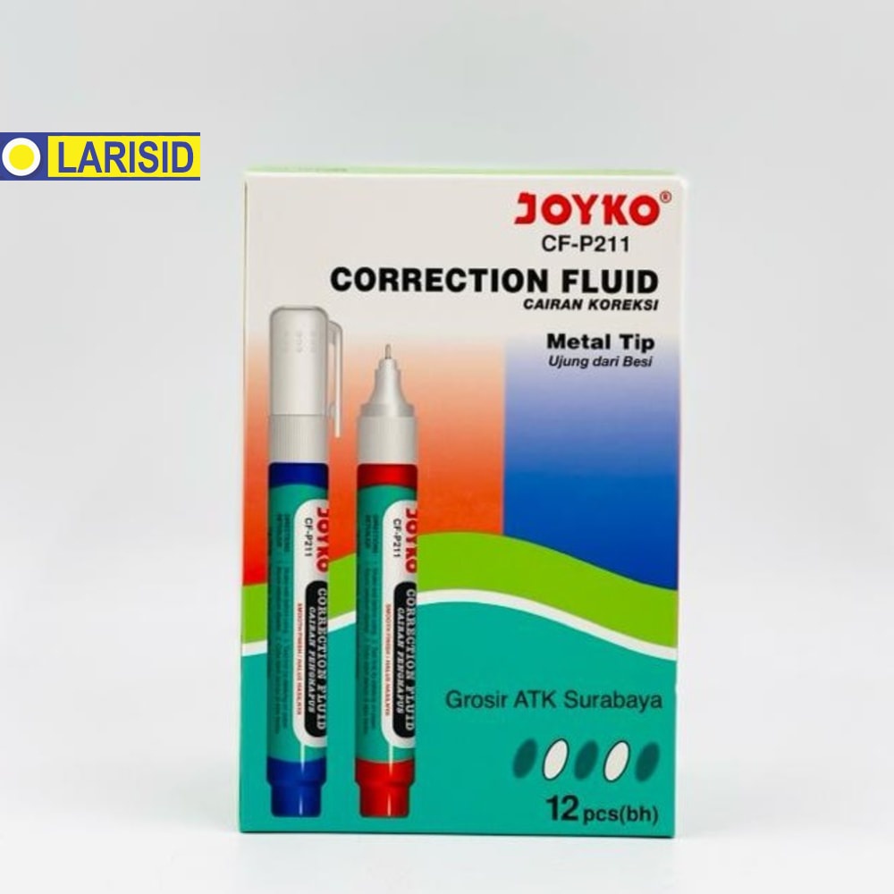 

Correction Fluid Pen Tip Ex Cair Joyko Cf P211
