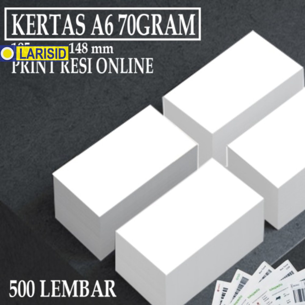 

Kertas Hvs A6 75Gr 210Mm X 148Mm