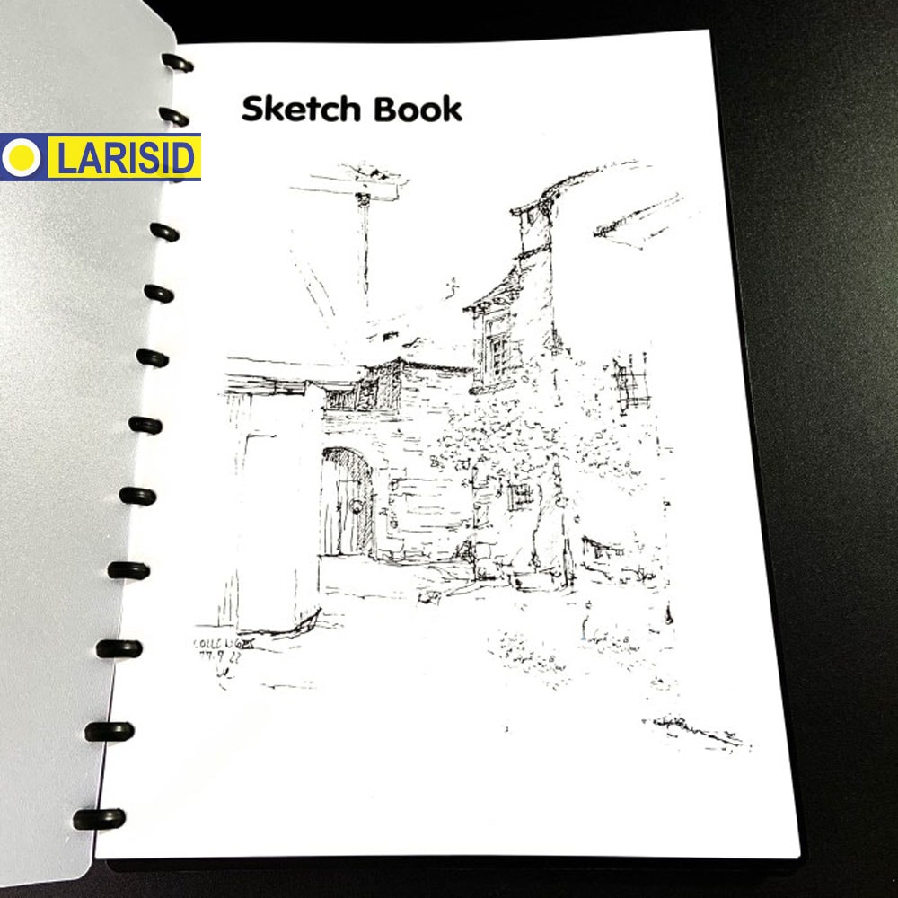 

Sketchbook Lyra A4 Buku Gambar