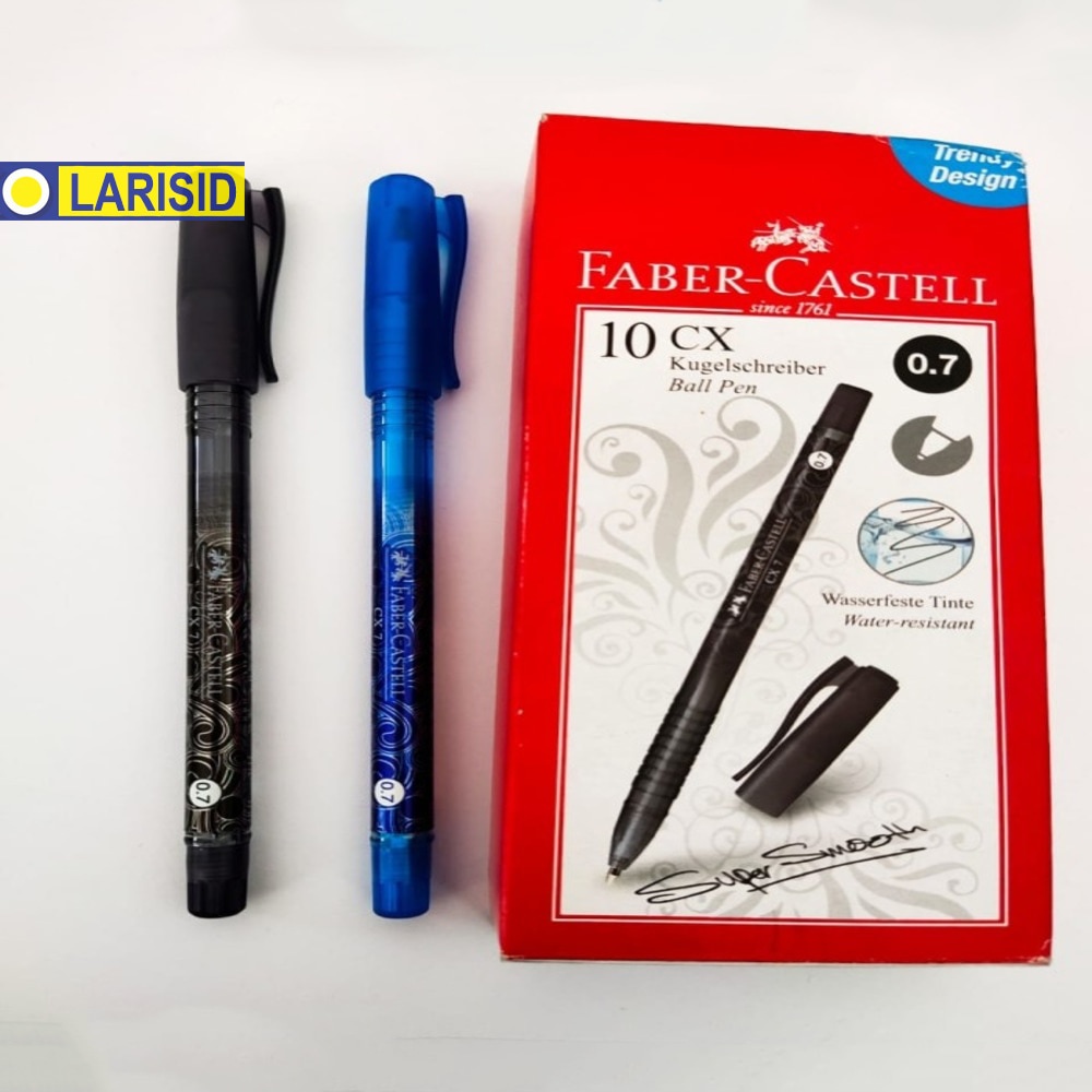 

Faber Castell Pulpen CX 7 0.7mm Ballpoint faber castell cx-7