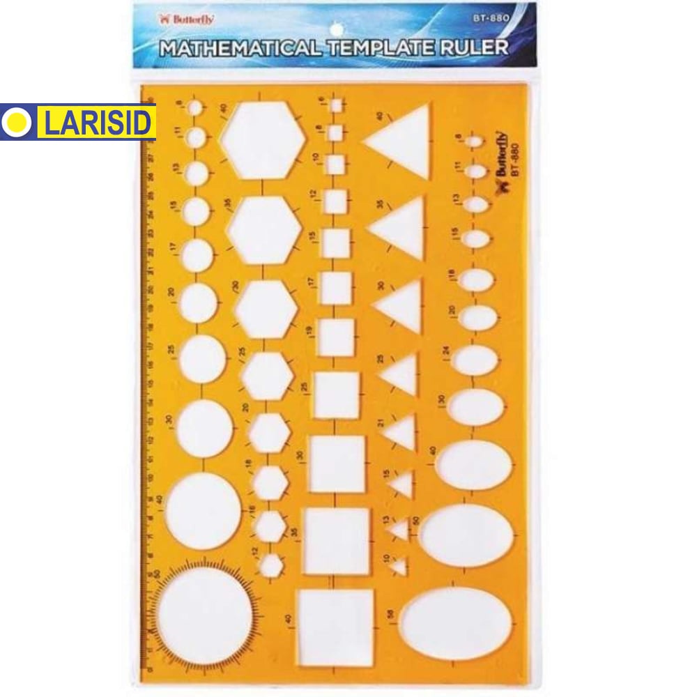 

Butterfly Penggaris Cetakan Bt 880