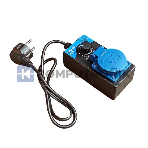Dimmer AC 2000W Pengatur Kecepatan Motor Gerinda. Dimmer Gerinda. Pengatur kecepatan dinamo AC.