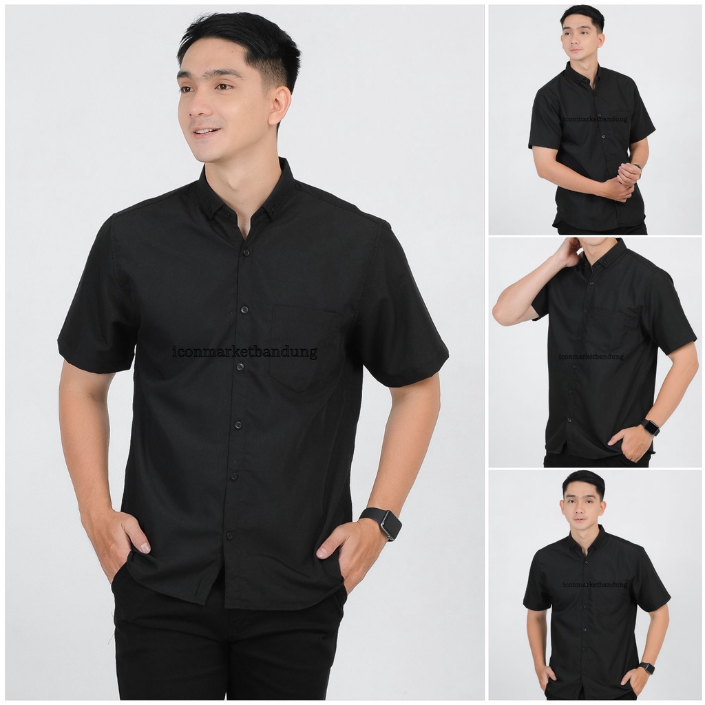 YANG LAGI HITS DICARI GAN Termurah Xman James Man Kemeja Pria Cowo Kantor Kasual Formal Lengan I.625