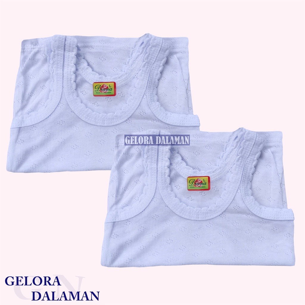 6 Pcs Singlet Anak 0-8 Tahun Kaos Dalam Anak Laki-Laki Dan Perempuan Kusus Putih