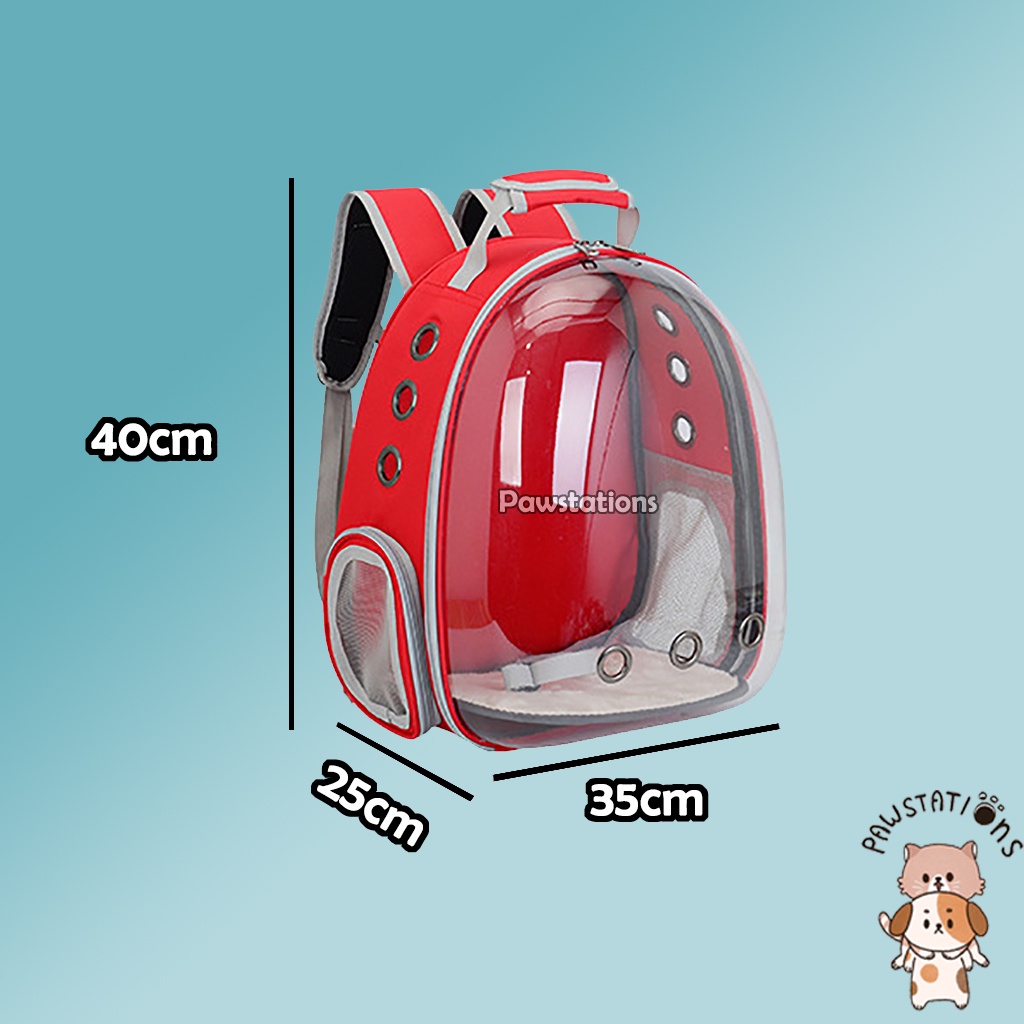 Tas Astronot Kucing Tas Kapsul Kucing Pet Carrier Capsule Bag Tas Gendong Kucing Tas Kucing / Anjing