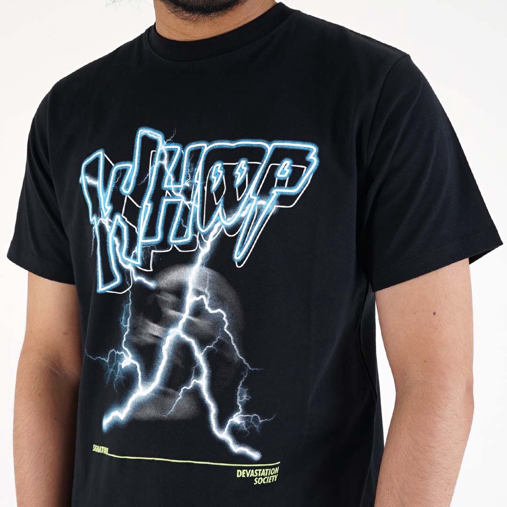 Whoopculture &quot;Thunder&quot; Black Tshirt