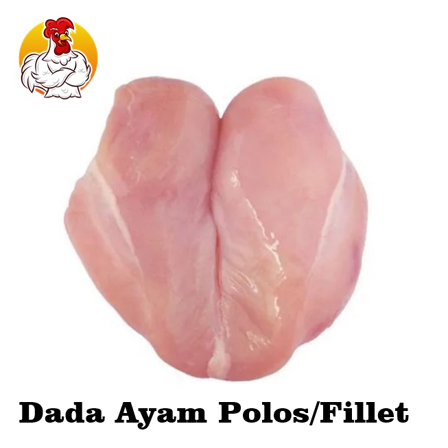 

DADA AYAM POLOS Ayam Broiler BEKASI 1 Kg