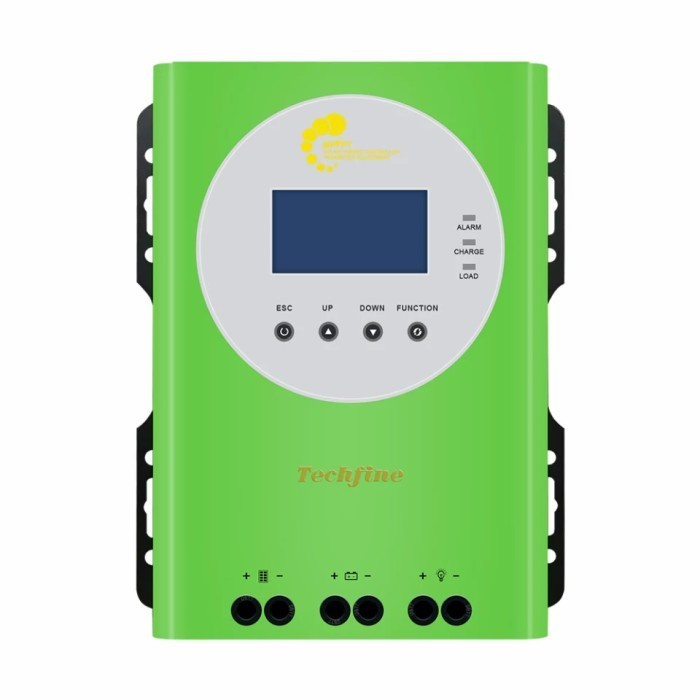 Mppt 60A 100A Solar Charge Controller SCC Solar Panel Surya Techfine