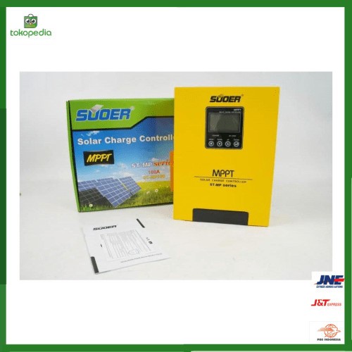 MMPT Controller Charger ST-MP 100A SUOER