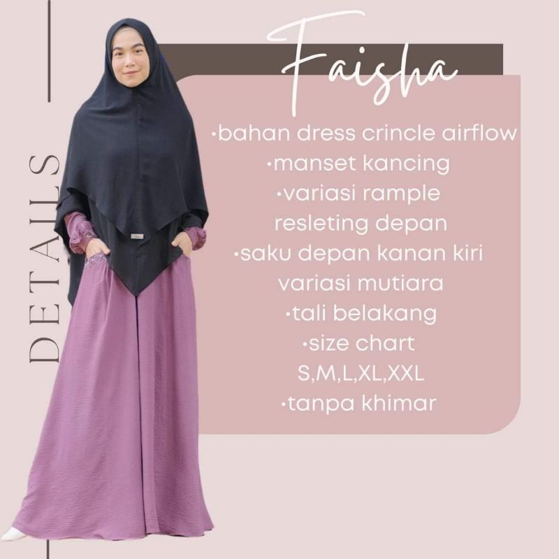 Faisha Dress By Gerai Mika
