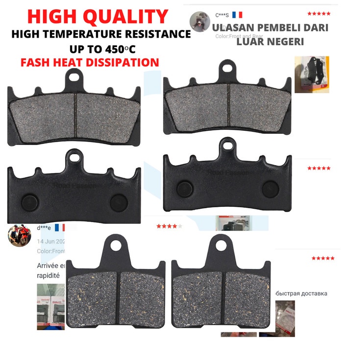 Kampas Rem SUZUKI GSXR1000 GSXR1200 GSX1400 GSXR1000 GS1200 GSX1400