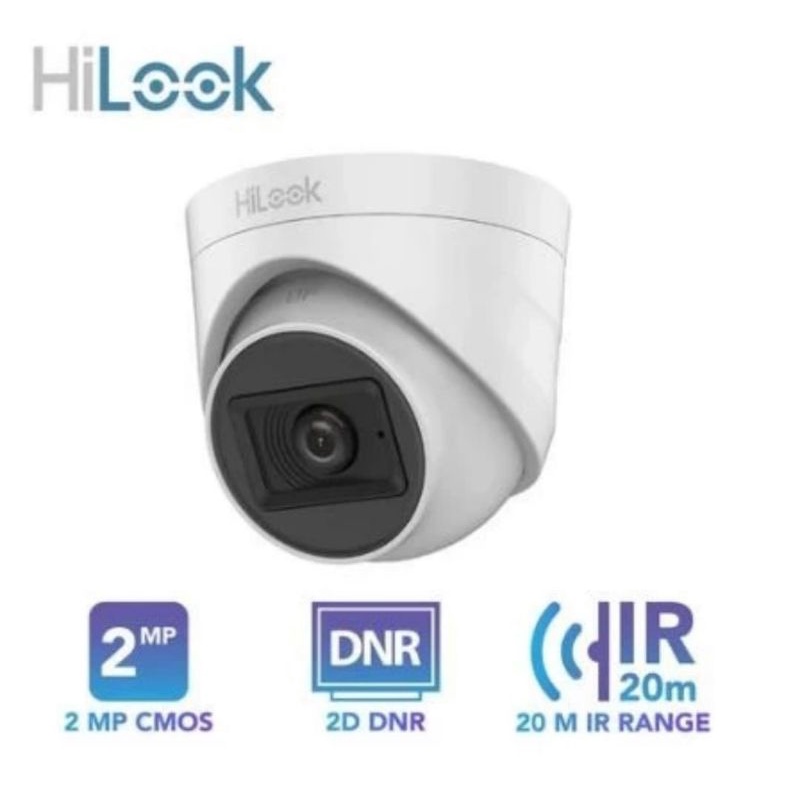 PAKET CCTV HILOOK 16 CHANNEL 12 CAMERA AUDIO SERIES 2MP FULL HD BISA REKAM SUARA