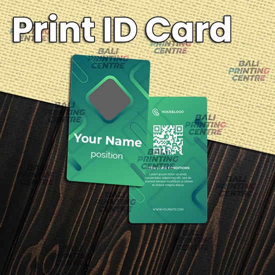 ID CARD Custom Design