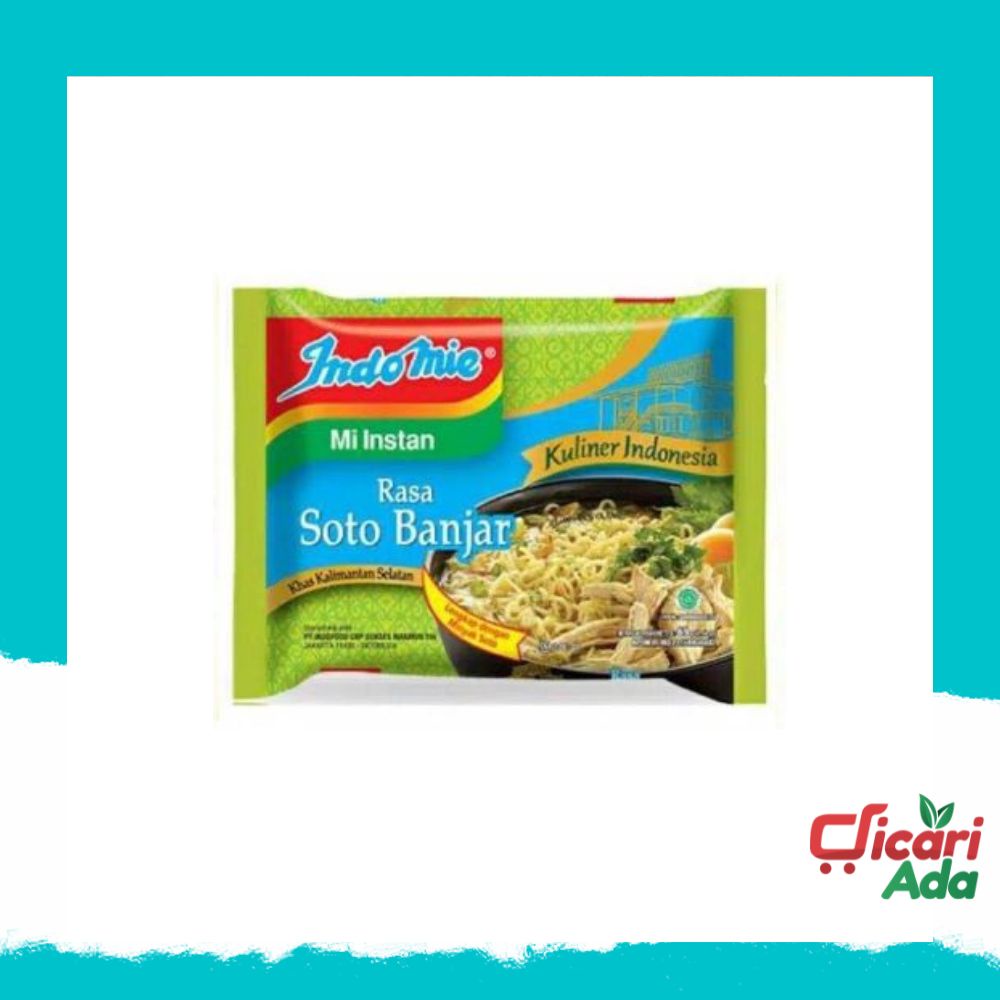 

Indomie Kuah Soto Banjar Khas Kalimantan Selatan