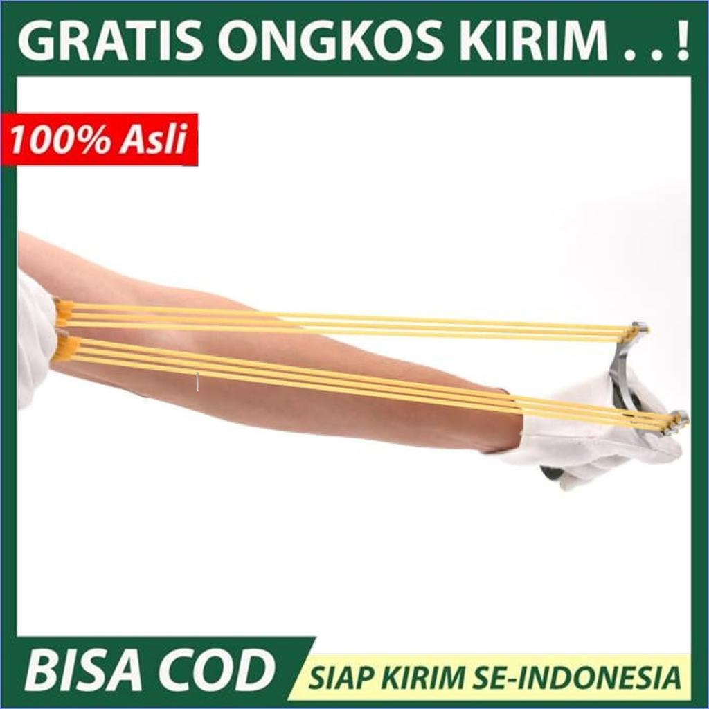 Ketapel Aluminium Berburu Slingshot Catapult Handheld Survival Tools