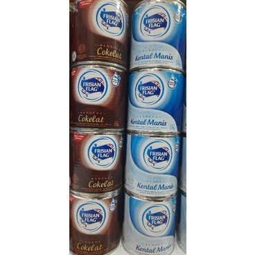 

FRISIAN FLAG SKM COKLAT PUTIH 370GR