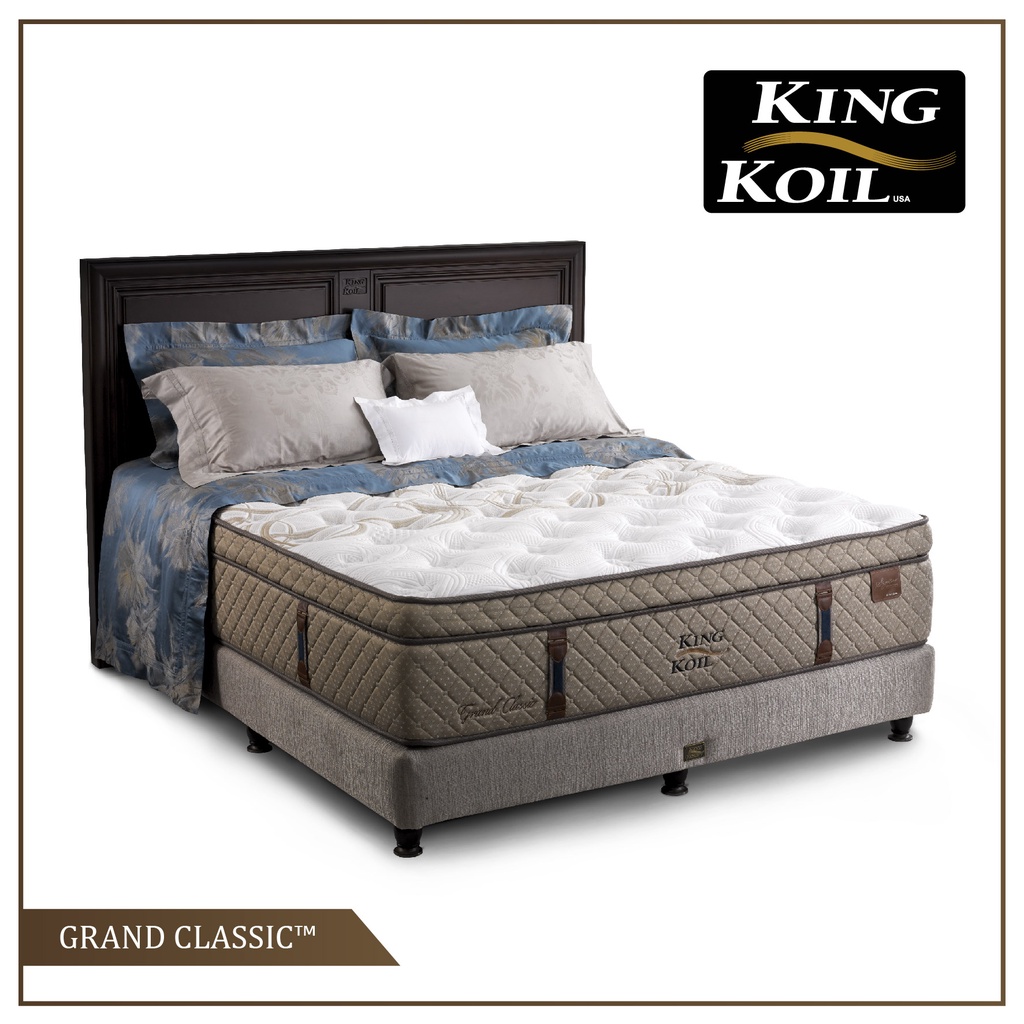 Kasur KING KOIL Grand Classic (Hanya Kasur)