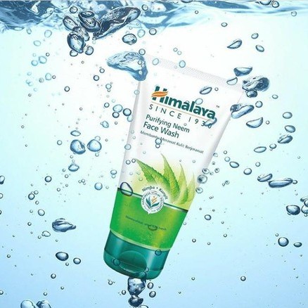 Himalaya - Purifying Neem Face Wash BPOM