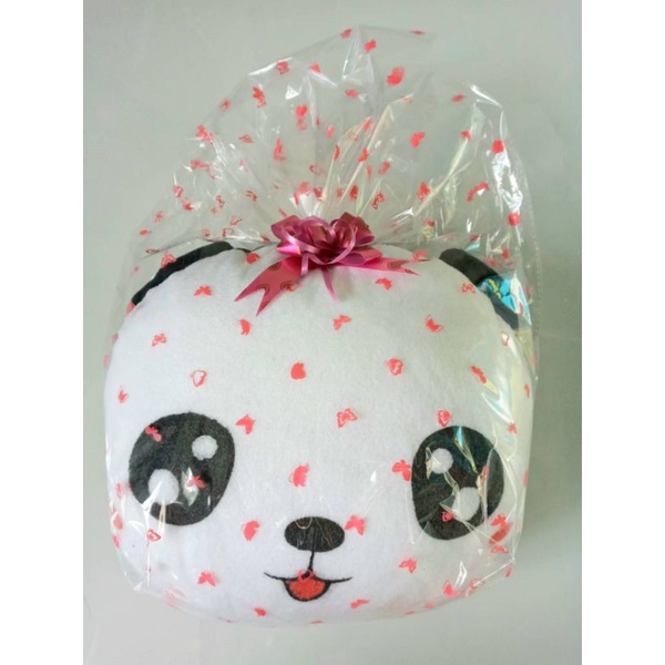 KADO ULTAH BONEKA PANDA / PANDA DOLL / CHIBI PANDA LUCU IMUT