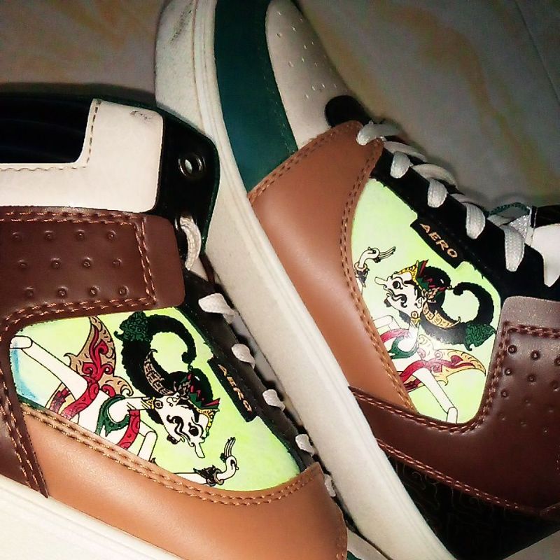 Aerostreet Hoops Wayang Edition (size 40)
