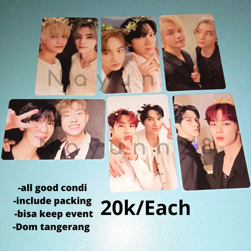 (READY) PC GROUP YANGYANG XIAOJUN WINWIN TEN HENDERY KUN SEASONS GREETING 2023 WAYV