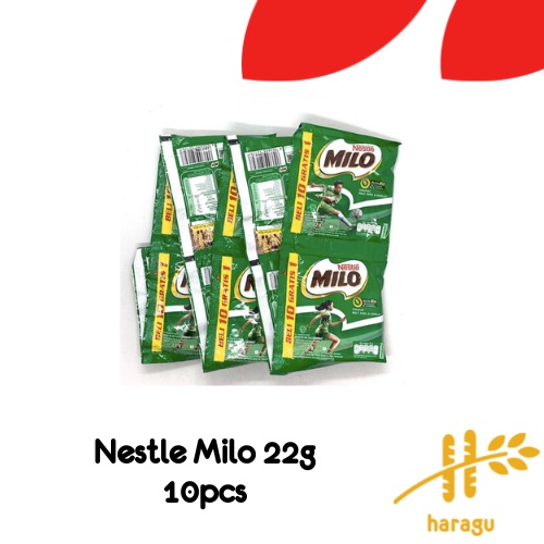 Nestle Milo Sachet Renteng (11pcs)