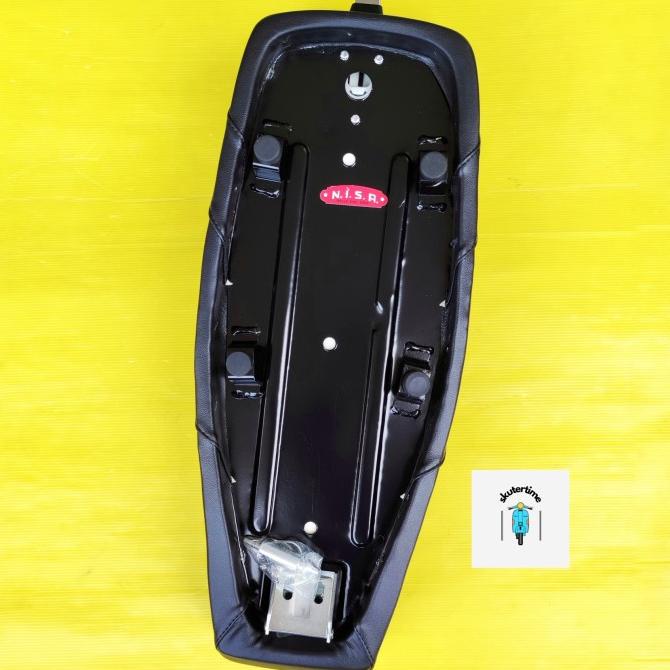 Jok Yankee Camel Original By Nisa Italy Untuk Vespa Smallframe Pts Dkk