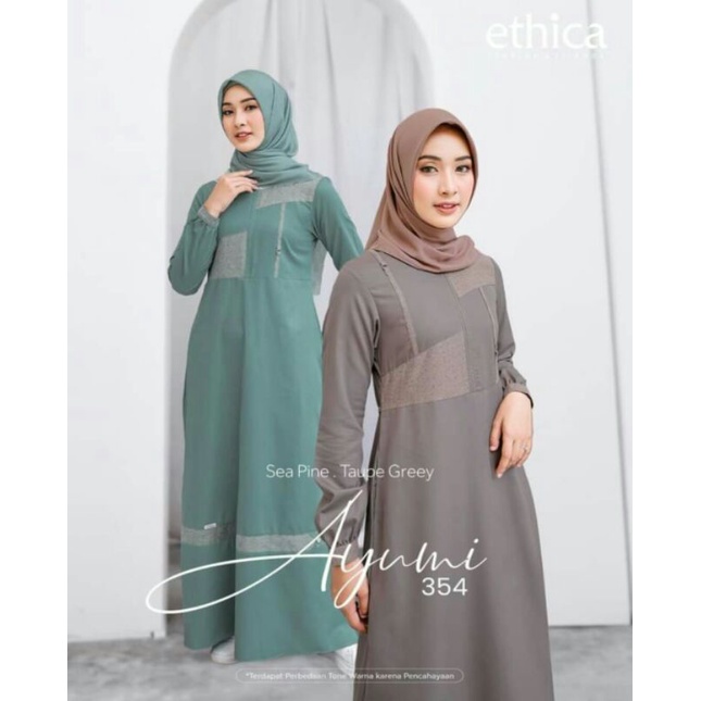 GAMIS ETHICA AYUMI 354 SEA PINE [SIZE XXL]