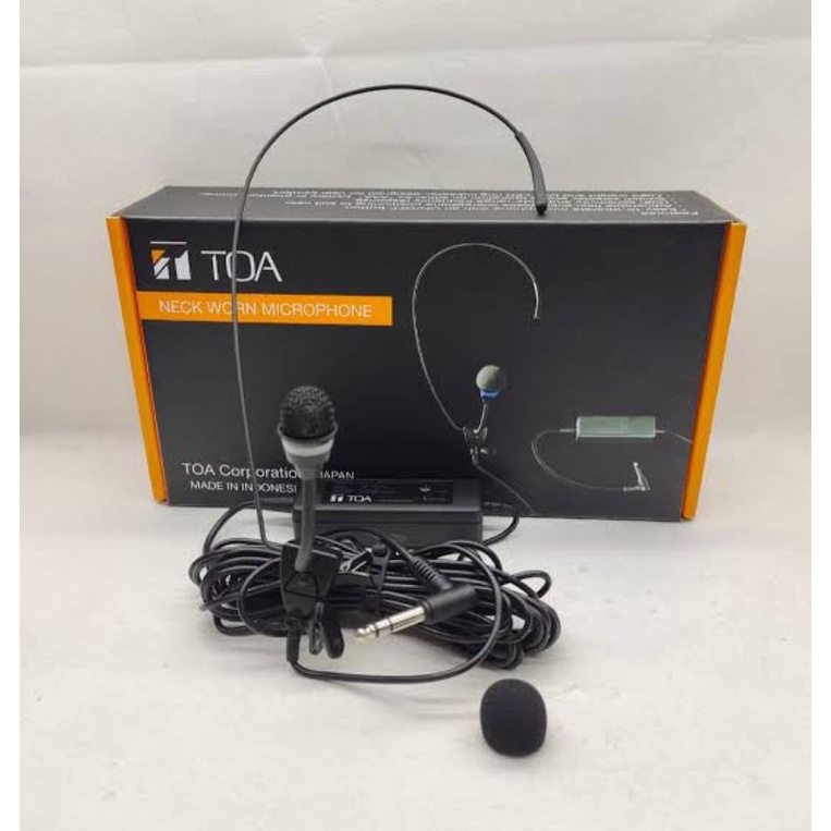 MIC TOA ZM362 MIC HEADSET BUAT IMAM ZM 362 AS