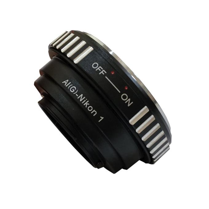 Rajawali Adapter Nikon G Lens to Nikon 1 Body for Nikon J1/J3/J5/V1/V3 lge07