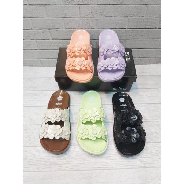 SANDAL MELISSA WIDE BLOSSOM VIKTOR AND ROLF