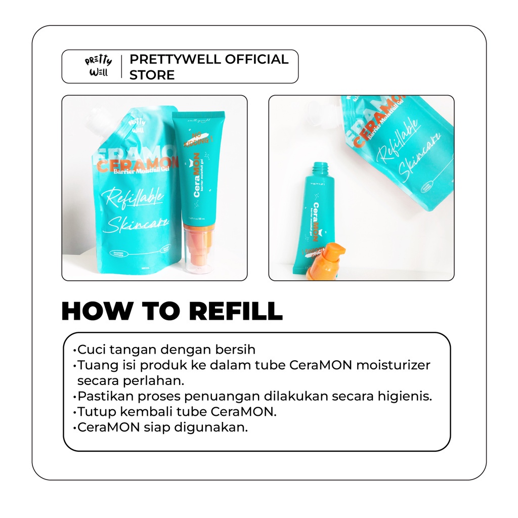 ❤ MEMEY ❤ PRETTYWELL CeraMON Moistfull Gel 60ml