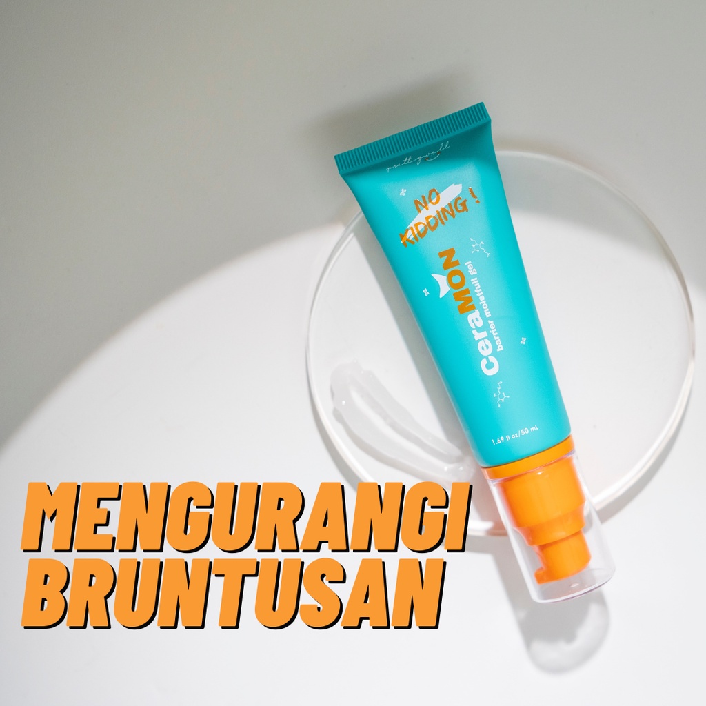 ❤ MEMEY ❤ PRETTYWELL CeraMON Moistfull Gel 60ml