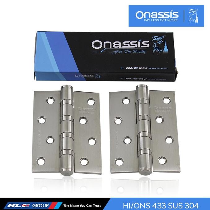 Engsel Pintu Onassis 433-4Bb Sus 304 Ss