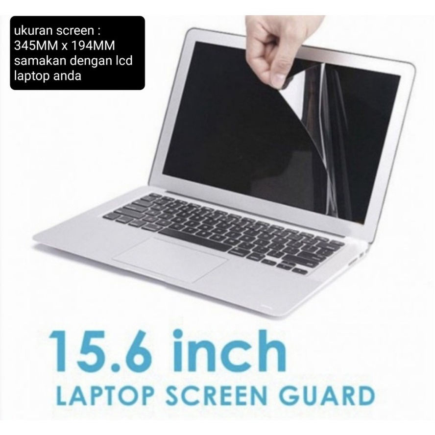 Screen guard 15.6 inch anti gores laptop