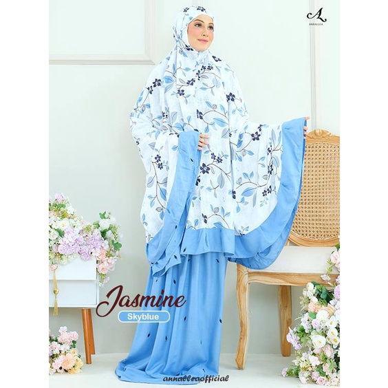 Mukena Dewasa Jasmine by Annallea official